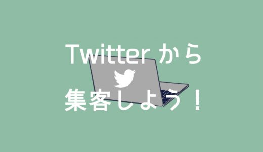 Twitterを活用した集客で効率的にブログのアクセス数を増やすコツ